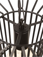 Светильник Mia 1×40 Вт Е27 черный 54×57×13 см - фото 41382037