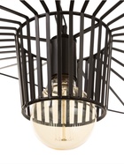 Светильник Mia 1×40 Вт Е27 черный 54×57×13 см - фото 41382038