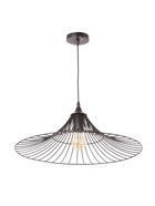 Светильник BayerLux Mila, 1×40 Вт, Е27, чёрный, 50×50×13 см 10547053 - фото 14507577
