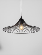 Светильник BayerLux Mila, 1×40 Вт, Е27, чёрный, 50×50×13 см 10547053