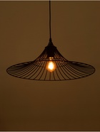 Светильник BayerLux Mila, 1×40 Вт, Е27, чёрный, 50×50×13 см 10547053