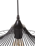 Светильник BayerLux Mila, 1×40 Вт, Е27, чёрный, 50×50×13 см 10547053