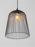 Светильник потолочный BayerLux Millie, 1×40 Вт, Е27, черный, 31×31×35 см 10547054