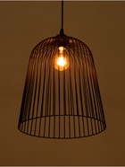 Светильник потолочный BayerLux Millie, 1×40 Вт, Е27, черный, 31×31×35 см 10547054