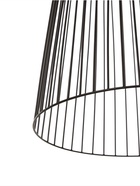 Светильник потолочный BayerLux Millie, 1×40 Вт, Е27, черный, 31×31×35 см 10547054