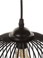 Светильник потолочный BayerLux Millie, 1×40 Вт, Е27, черный, 31×31×35 см 10547054