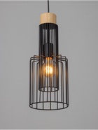 Светильник Monika 1×40 Вт Е27 16×16×37 см - фото 41382042