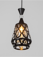 Светильник потолочный BayerLux Nadine, 1×40 Вт, Е27, черный, 16×16×36 см - фото 4741080