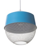Светильник потолочный BayerLux Lea, 1×40 Вт, Е27, синий, 26×26×32 см 10547059 - фото 13454533 Светильник потолочный BayerLux Lea, 1×40 Вт, Е27, синий, 26×26×32 см 10547059 - фото 13454533