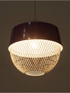 Светильник потолочный BayerLux Lea, 1×40 Вт, Е27, темно-фиолетовый, 26×26×32 см - фото 36606794