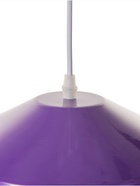 Светильник потолочный BayerLux Lea, 1×40 Вт, Е27, темно-фиолетовый, 26×26×32 см - фото 36606797