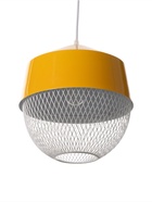 Светильник потолочный BayerLux Lea, 1×40 Вт, Е27, рапсово-жёлтый, 26×26×32 см 10547063 Светильник потолочный BayerLux Lea, 1×40 Вт, Е27, рапсово-жёлтый, 26×26×32 см 10547063