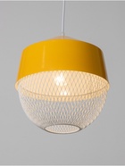 Светильник потолочный BayerLux Lea, 1×40 Вт, Е27, рапсово-жёлтый, 26×26×32 см 10547063 Светильник потолочный BayerLux Lea, 1×40 Вт, Е27, рапсово-жёлтый, 26×26×32 см 10547063