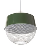 Светильник потолочный BayerLux Lea, 1×40 Вт, Е27, зеленое яблоко, 26×26×32 см - фото 36606810