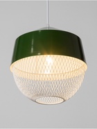 Светильник потолочный BayerLux Lea, 1×40 Вт, Е27, зеленое яблоко, 26×26×32 см - фото 36606811