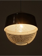 Светильник потолочный BayerLux Lea, 1×40 Вт, Е27, зеленое яблоко, 26×26×32 см - фото 36606812