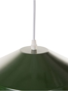 Светильник потолочный BayerLux Lea, 1×40 Вт, Е27, зеленое яблоко, 26×26×32 см - фото 36606815