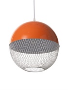 Светильник потолочный BayerLux Lina, 1×40 Вт, Е27, неон-оранжевый, 26×26×32 см 10547065 - фото 14447062