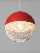 Светильник потолочный BayerLux Lina, 1×40 Вт, Е27, алый, 26×26×32 см - фото 36606829