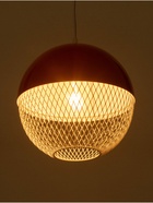 Светильник потолочный BayerLux Lina, 1×40 Вт, Е27, алый, 26×26×32 см - фото 36606830