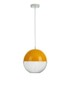 Светильник Lina 1×40 Вт Е27 лимонный 26×26×32 см - фото 41382054