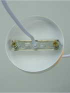 Светильник Lina 1×40 Вт Е27 лимонный 26×26×32 см - фото 41382058