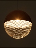 Светильник потолочный BayerLux Lina, 1×40 Вт, Е27, светло-розовый, 26×26×32 см - фото 36606839