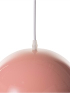 Светильник потолочный BayerLux Lina, 1×40 Вт, Е27, светло-розовый, 26×26×32 см - фото 36606842