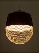 Светильник Lisa 1×40 Вт Е27 бордовый 26×26×32 см - фото 41382062