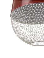 Светильник Lisa 1×40 Вт Е27 бордовый 26×26×32 см - фото 41382065