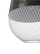 Светильник Lisa 1×40 Вт Е27 маренго 26×26×32 см - фото 41382074