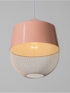 Светильник потолочный BayerLux Lisa, 1×40 Вт, Е27, светло-розовый, 26×26×32 см - фото 36606865