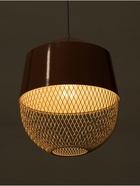 Светильник потолочный BayerLux Lisa, 1×40 Вт, Е27, светло-розовый, 26×26×32 см - фото 36606866