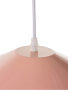 Светильник потолочный BayerLux Lisa, 1×40 Вт, Е27, светло-розовый, 26×26×32 см - фото 36606869