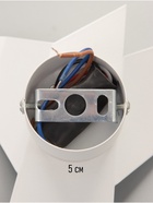 Светильник потолочный BayerLux Crow, 1×10 Вт, GU10, белый, 35×18×10 см - Фото 13