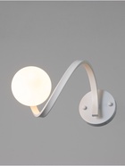 Бра настенный BayerLux Nadine, 1×10 Вт, GU10, белый, 37×16×32 см - Фото 2