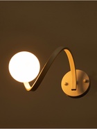 Бра настенный BayerLux Nadine, 1×10 Вт, GU10, белый, 37×16×32 см - Фото 3