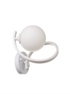 Бра настенный BayerLux Nadine, 1×10 Вт, GU10, белый, 37×16×32 см - Фото 4