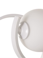 Бра настенный BayerLux Nadine, 1×10 Вт, GU10, белый, 37×16×32 см - Фото 7