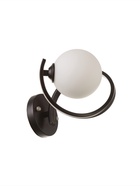 Бра настенный BayerLux Nadine, 1×10 Вт, GU10, черный, 37×16×32 см - Фото 4