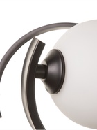 Бра настенный BayerLux Nadine, 1×10 Вт, GU10, черный, 37×16×32 см - Фото 7