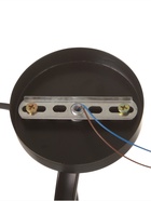 Бра настенный BayerLux Nadine, 1×10 Вт, GU10, черный, 37×16×32 см - Фото 8