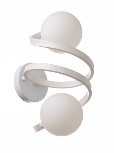 Бра Nadine 2×10 Вт GU10 белый 30×16×32 см