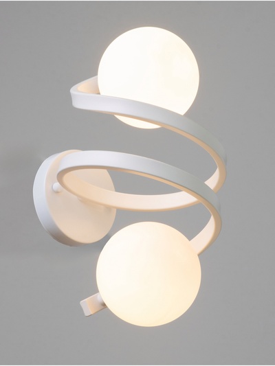 Бра Nadine 2×10 Вт GU10 белый 30×16×32 см