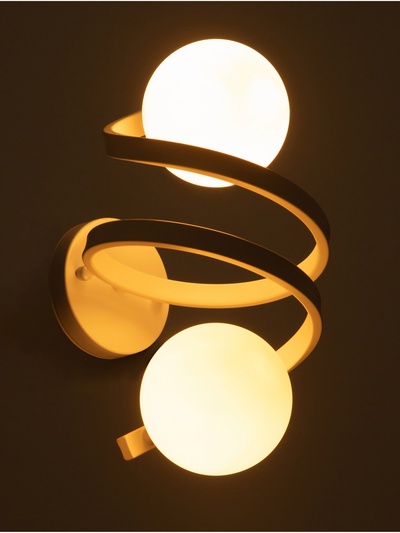 Бра Nadine 2×10 Вт GU10 белый 30×16×32 см