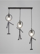 Светильник Posatore 3×40 Вт Е27 черный 52×20×10 см - фото 41382100