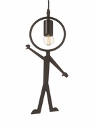 Светильник Posatore 3×40 Вт Е27 черный 52×20×10 см - фото 41382103