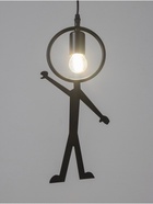 Светильник Posatore 1×40 Вт Е27 черный 38×19×8 см - фото 41382109