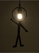 Светильник Posatore 1×40 Вт Е27 черный 38×19×8 см - фото 41382110