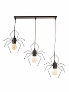 Светильник Spider 3х40Вт Е27 черный 52х18х8см 10547085 - фото 14575460